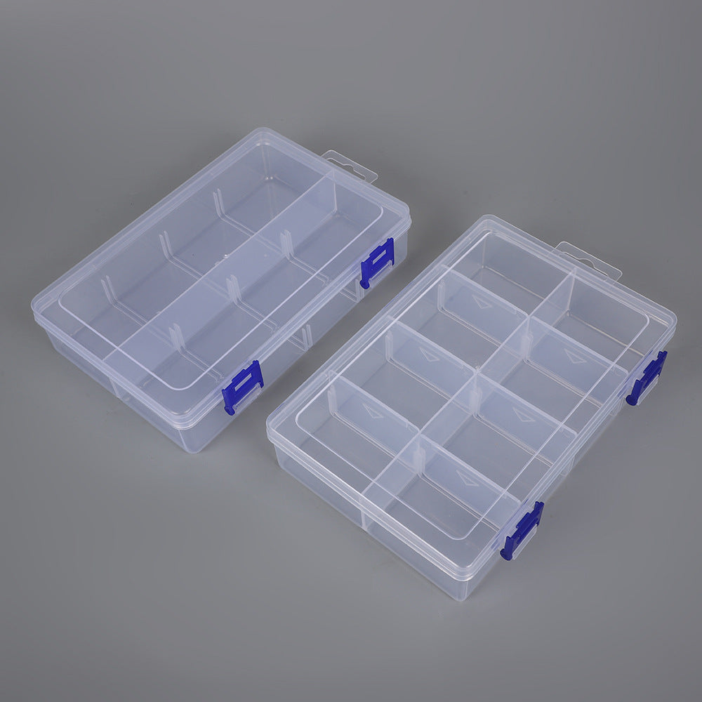Clear Multi-Compartment Organizer Case Stornfield