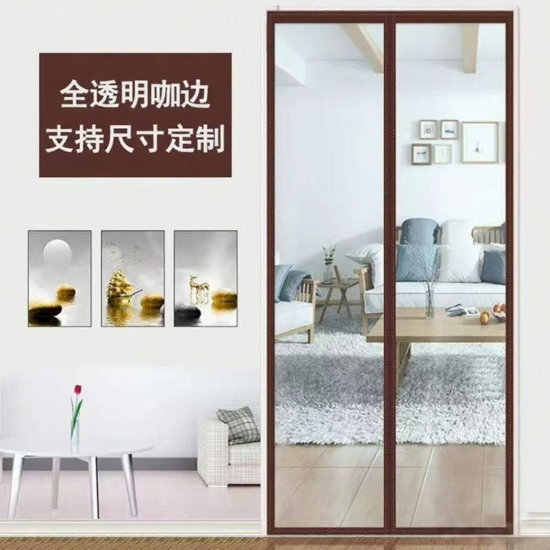 Transparent Sliding Curtain Stornfield