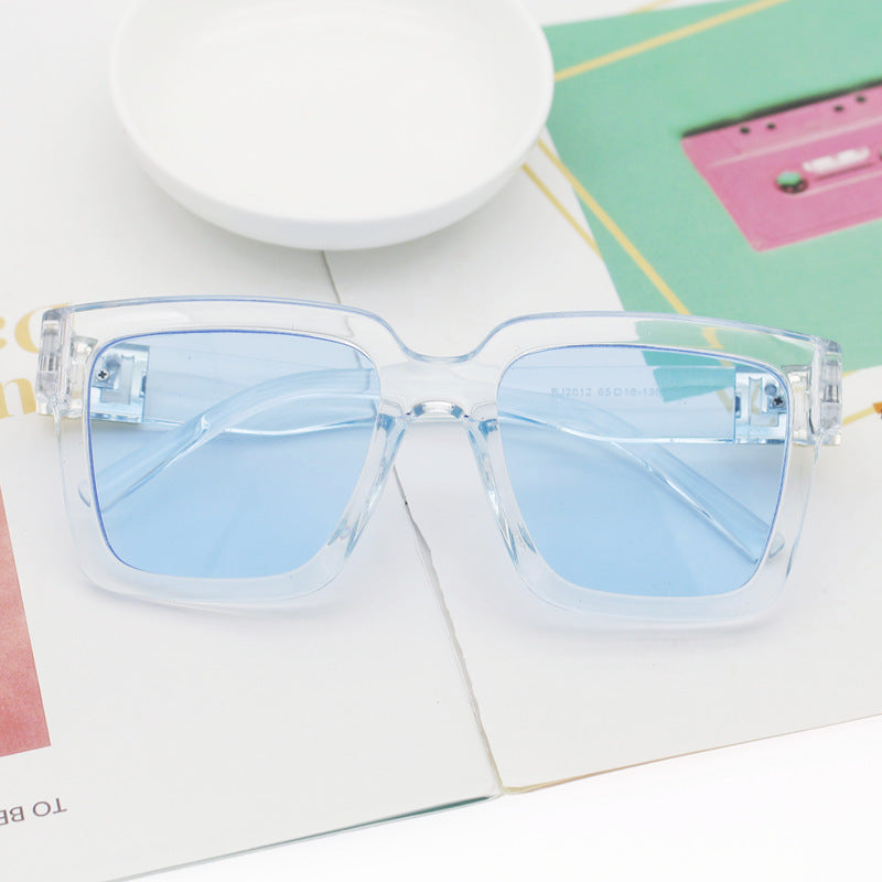 Women's fashionable square sunglasses with high-quality UV protection technology Stornfield