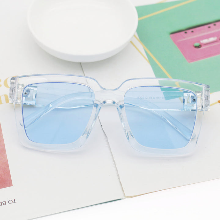 Women's fashionable square sunglasses with high-quality UV protection technology Stornfield