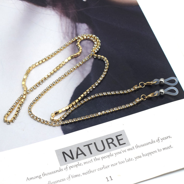 Decorative Rhinestone Eyewear Chain Stornfield