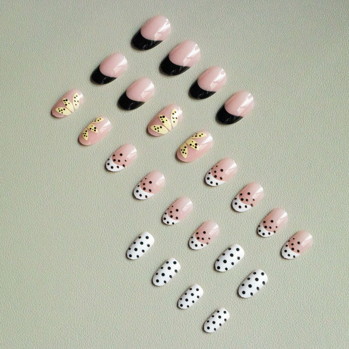 Trendy Polka Dot Nail Art Kit