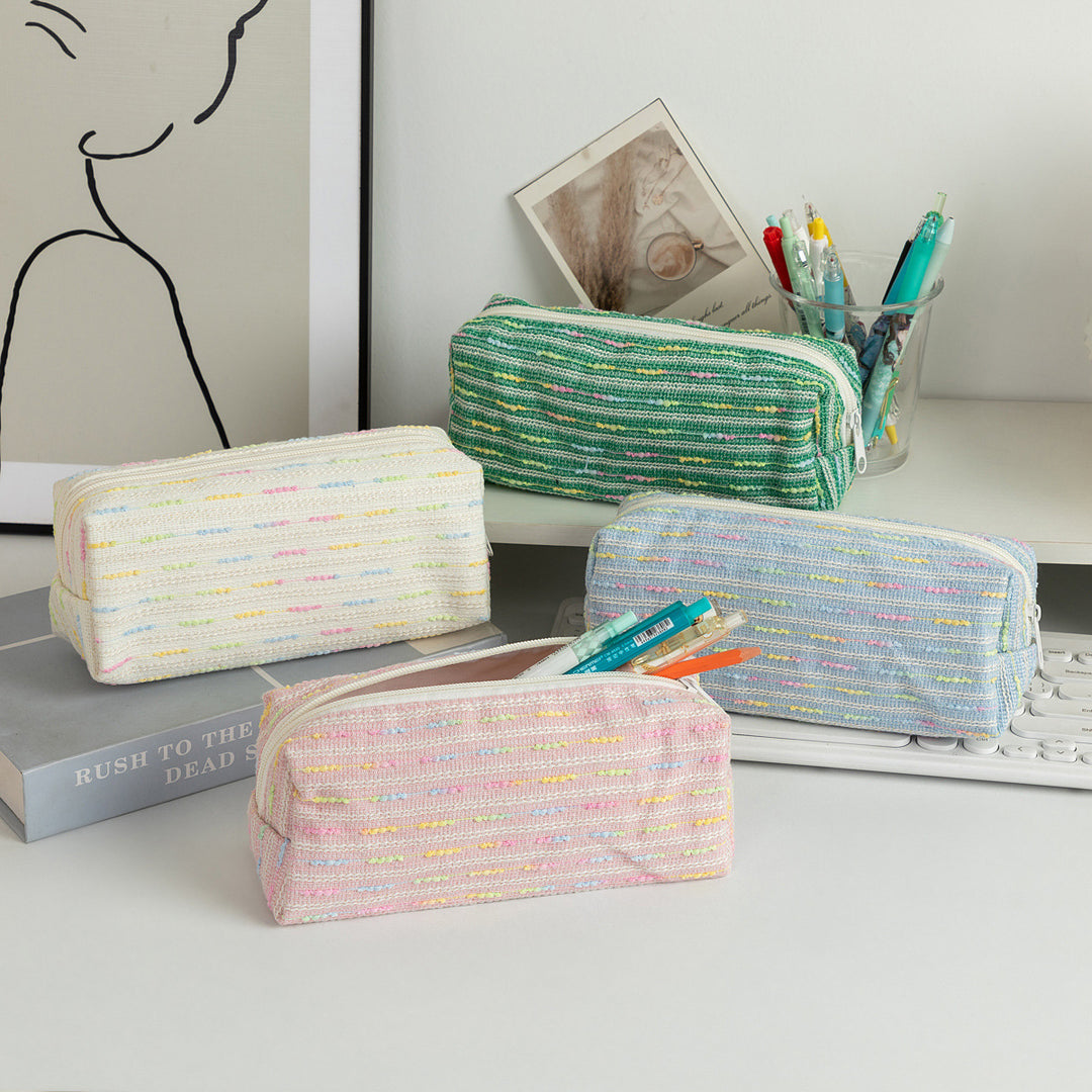 Stylish Textured Pencil Case Stornfield