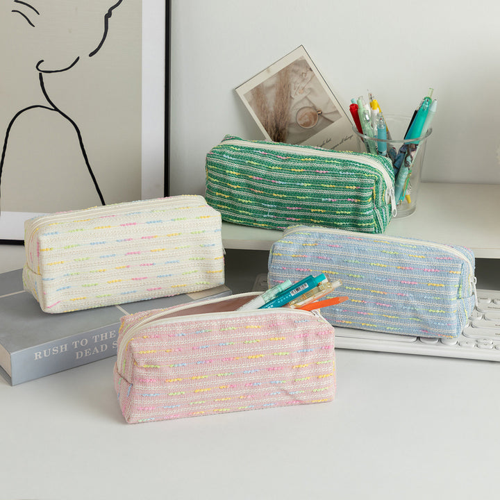 Stylish Textured Pencil Case Stornfield