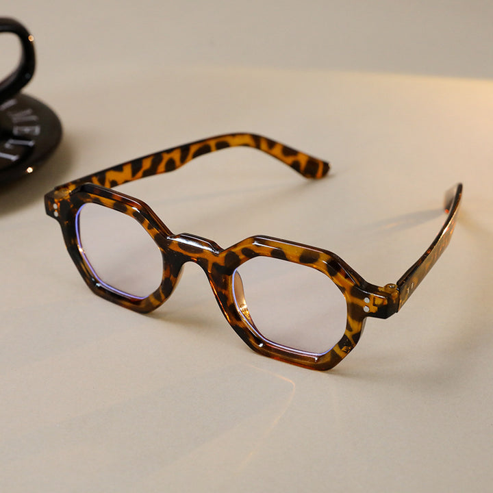 Women’s trendy octagonal glasses frame Stornfield