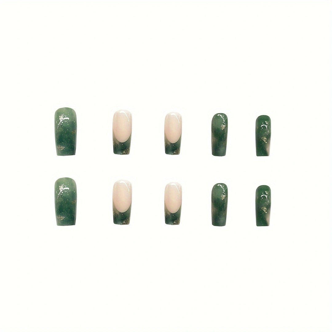 Elegant Press-On Nail Set Stornfield