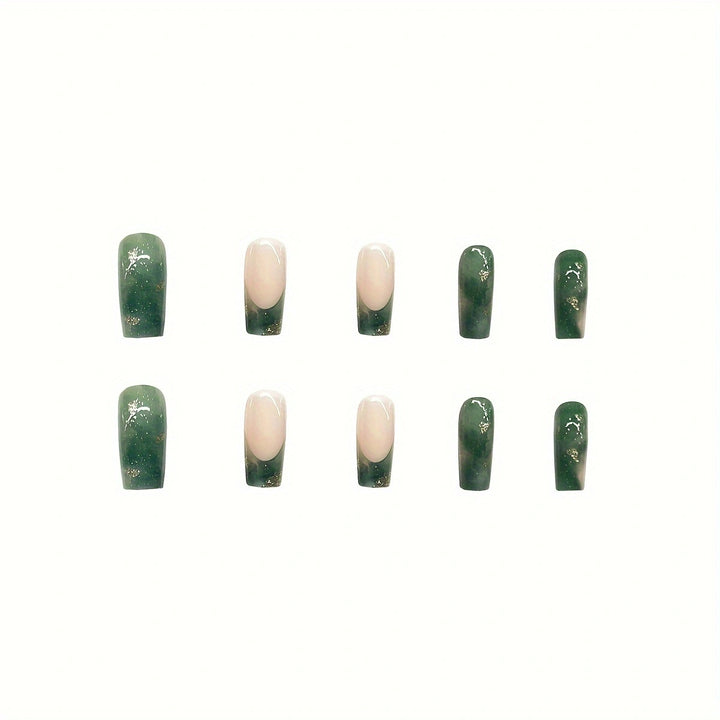Elegant Press-On Nail Set Stornfield