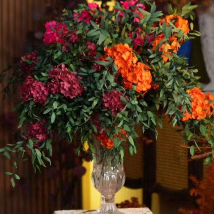 Lifelike Floral Arrangement Centerpiece