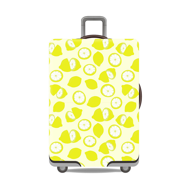 Women's hard shell suitcase with fruity design Stornfield