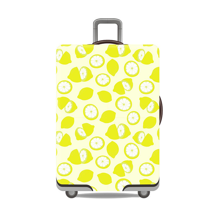 Women's hard shell suitcase with fruity design Stornfield