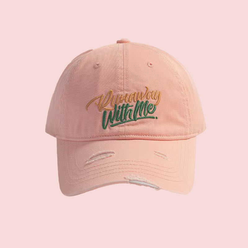 Women's Graphic Embroidered Adjustable Baseball Cap Stornfield
