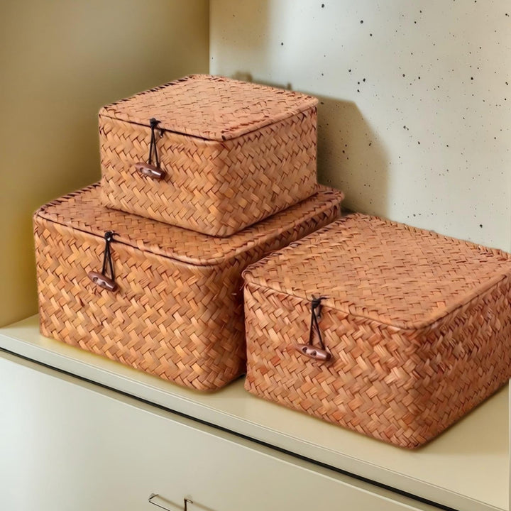 Ladies Storage Box made of Natural Materials Stornfield