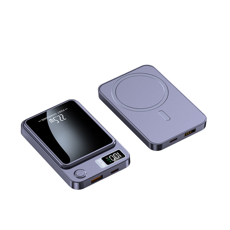 Power bank with intelligent fast charging system and digital power display Stornfield