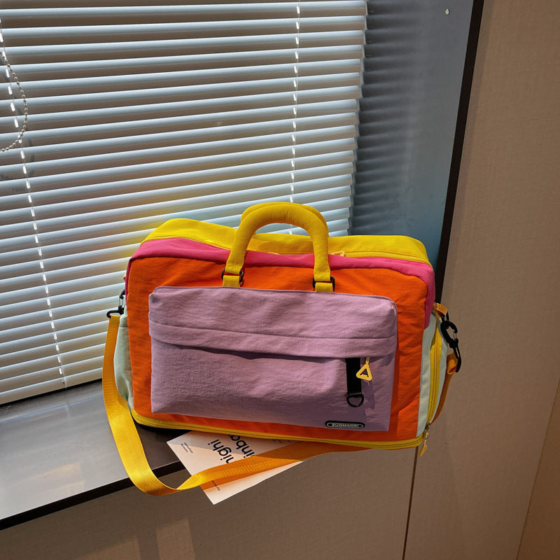 Colorful Travel Duffle Bag Stornfield