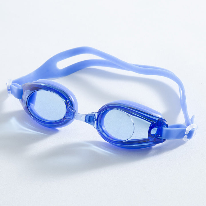 Ergonomic swimming goggles with mirrored field of view Stornfield