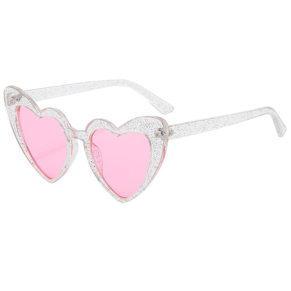 Heart-Shaped Retro Sunglasses Stornfield