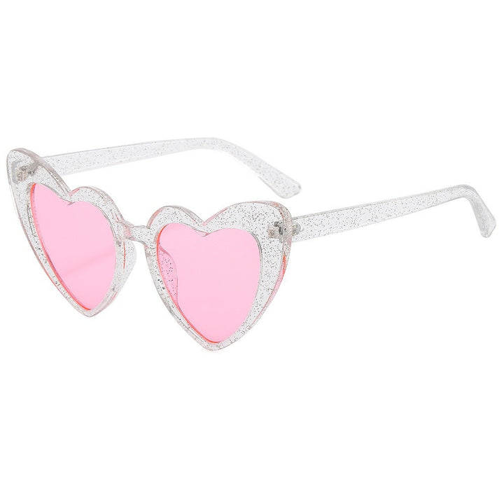Heart-Shaped Retro Sunglasses Stornfield