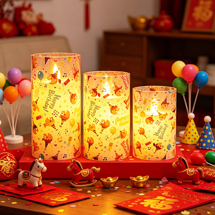 Decorative birthday candles Stornfield