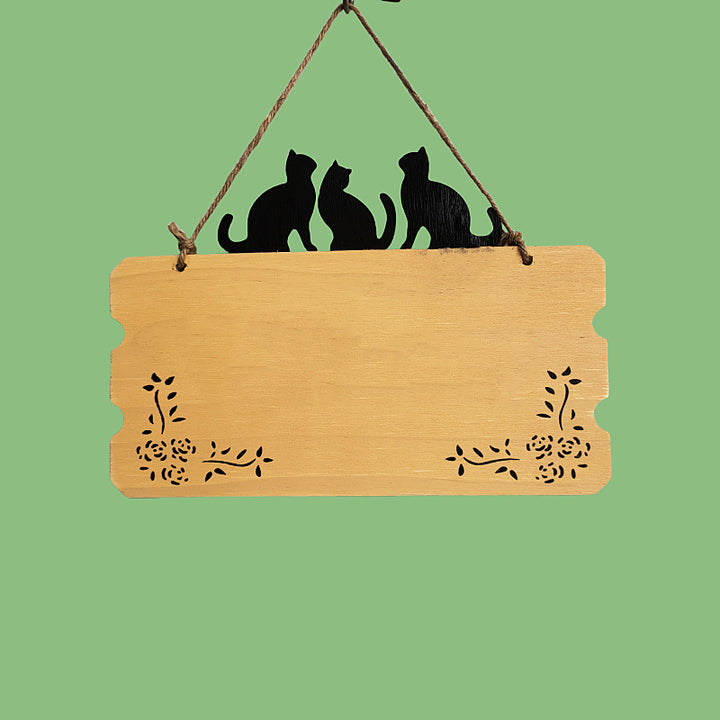 Decorative Wall Hanger Welcome Sign