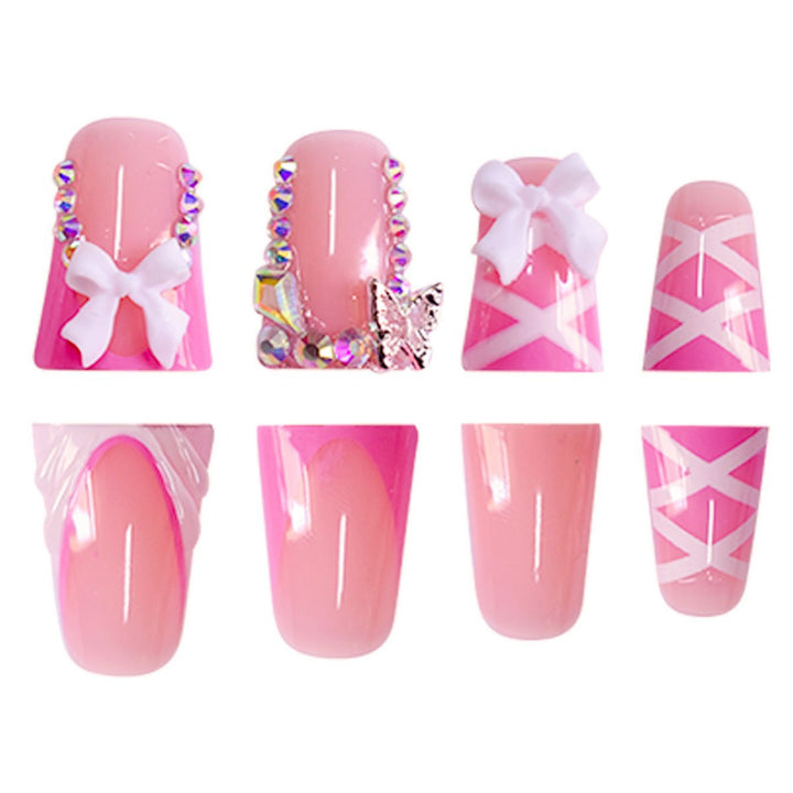 Decorative Press-On Nail Extensions Stornfield