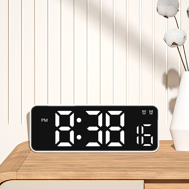 Digital Alarm Clock with Large LED Display and Dual Alarm Function Stornfield