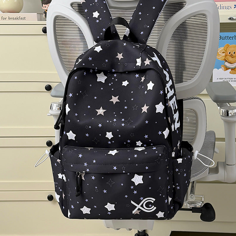 Bunny Ear Patterned School Backpack Stornfield