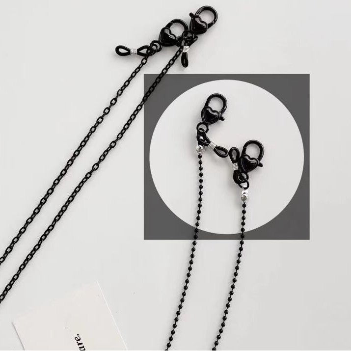 Fashionable glasses holder chain made of sturdy material Stornfield