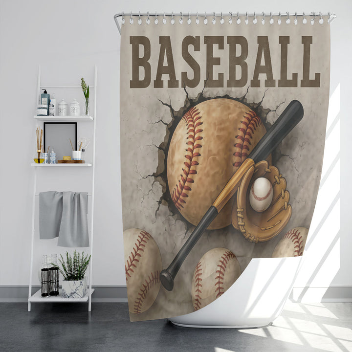 Artistic Shower Curtain Stornfield