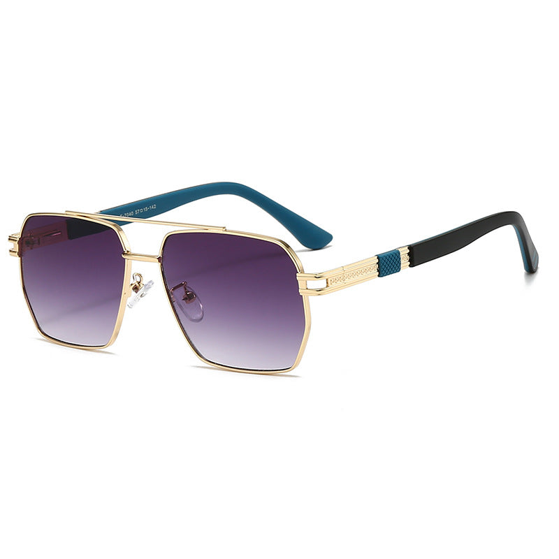 Men's sunglasses with high-quality metal frame and sporty accents Stornfield