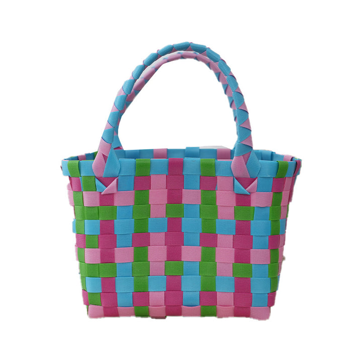 Playful and Braided Tote Bag Stornfield