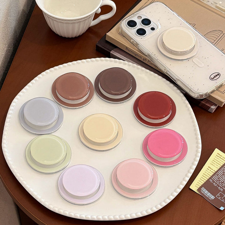 Elegant beef coaster made of high-quality glass Stornfield