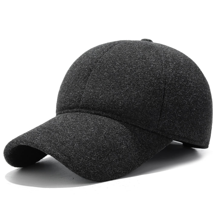 Men's Classic Wool-Felt Baseball Cap Stornfield
