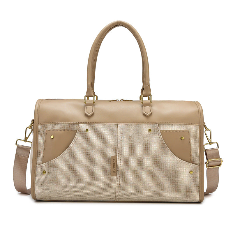 Multi-Pocket Utility Travel Duffle