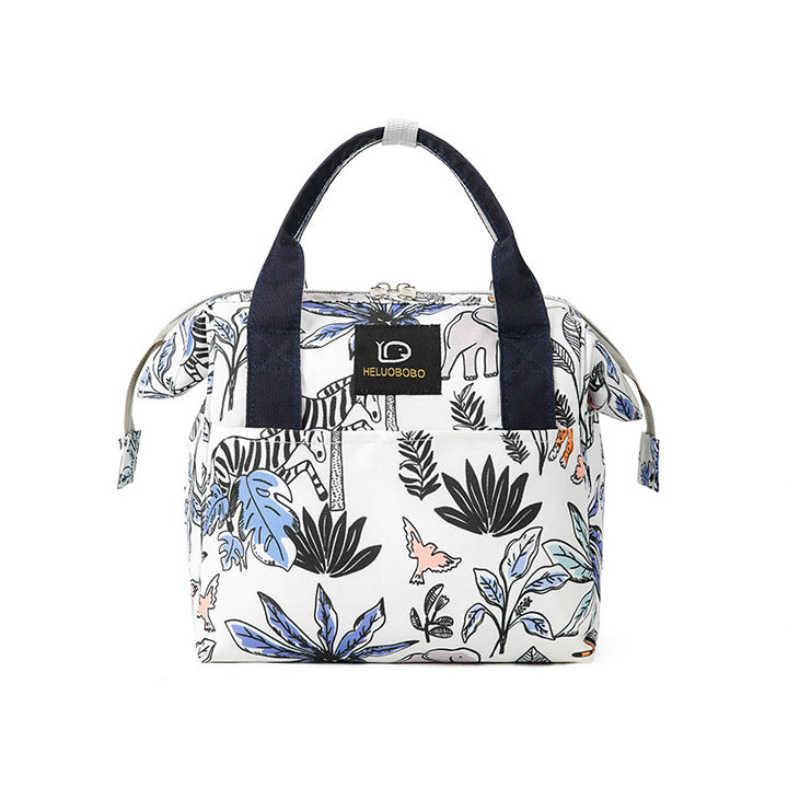 Artistic Printed Insulated Lunch Bag Stornfield