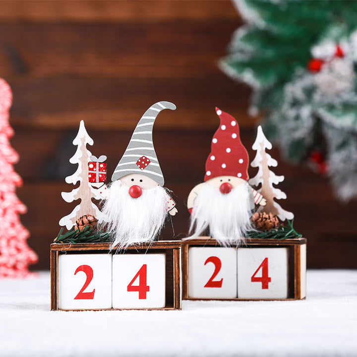 Decorative Advent Calendar Stornfield