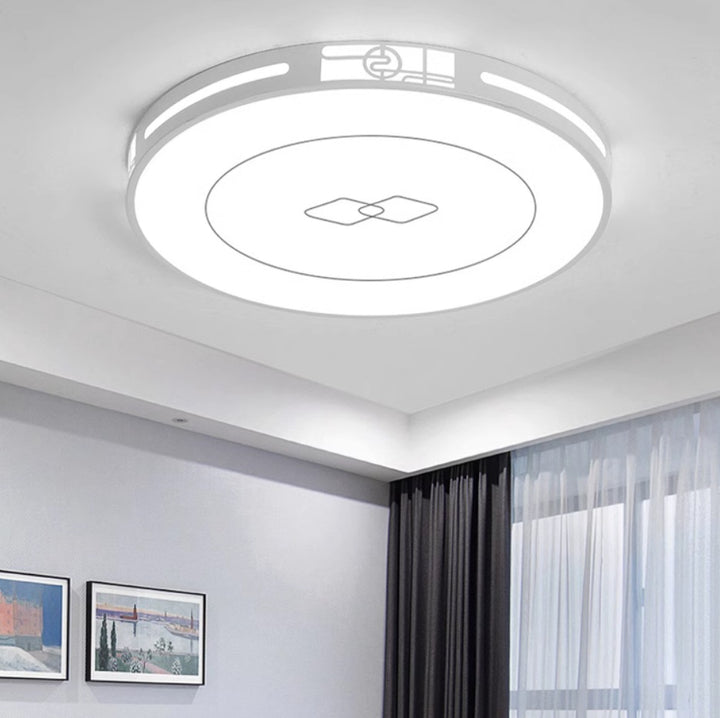 Contemporary Round Ceiling Light