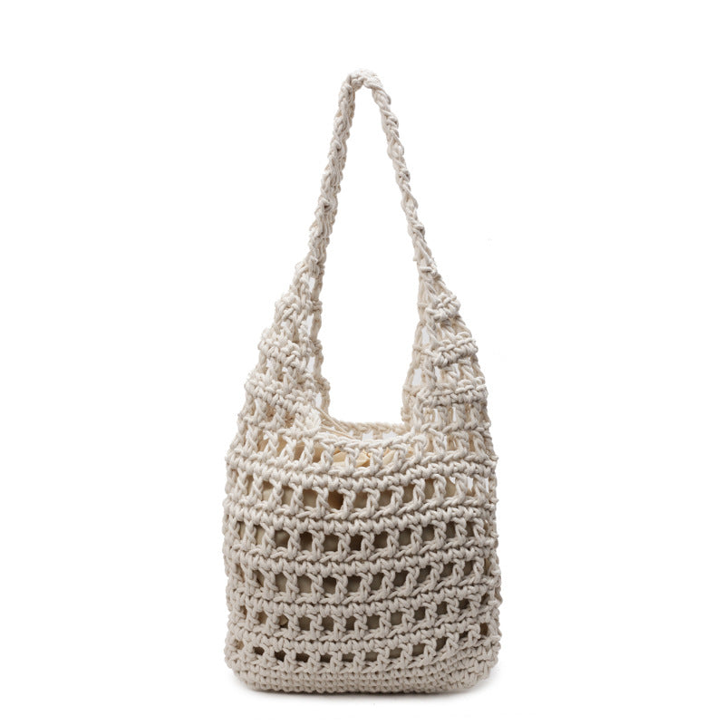 Fashionable Crocheted Tote Bag Stornfield