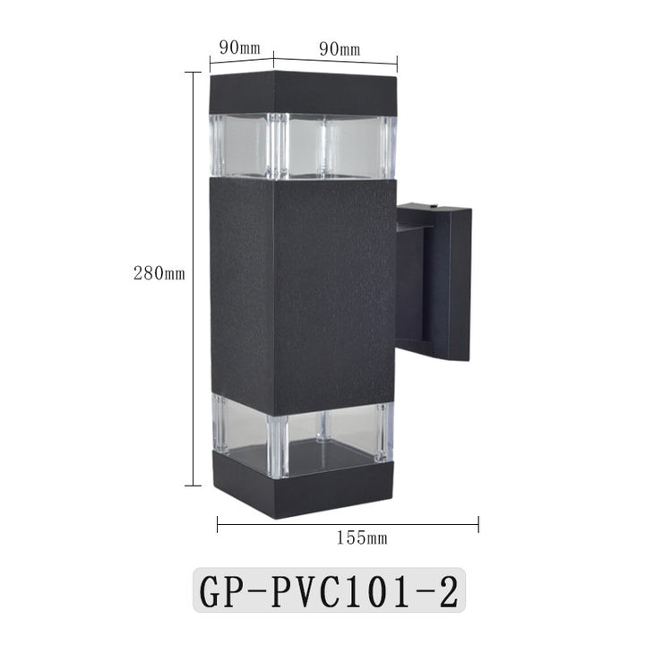 Contemporary Outdoor Wall Sconce