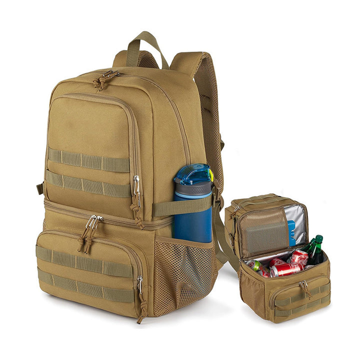 Multifunctional outdoor backpack with cooler Stornfield