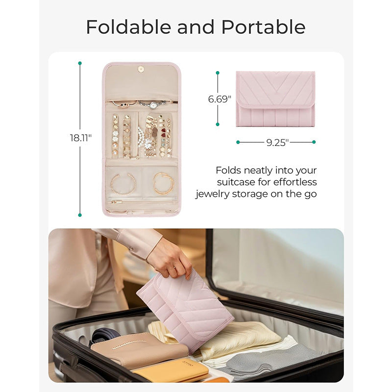 Elegant Jewelry Organizer Bag Stornfield