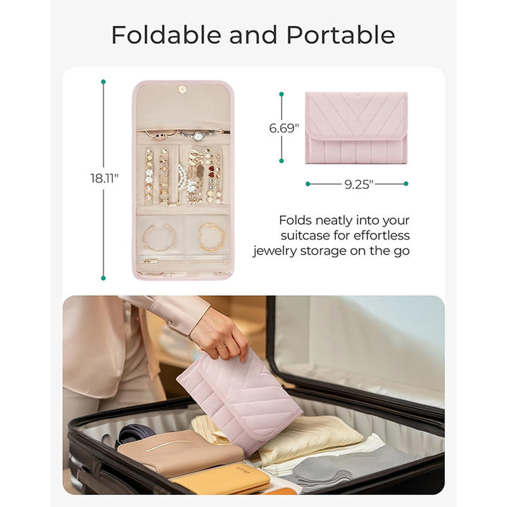 Elegant Jewelry Organizer Bag Stornfield