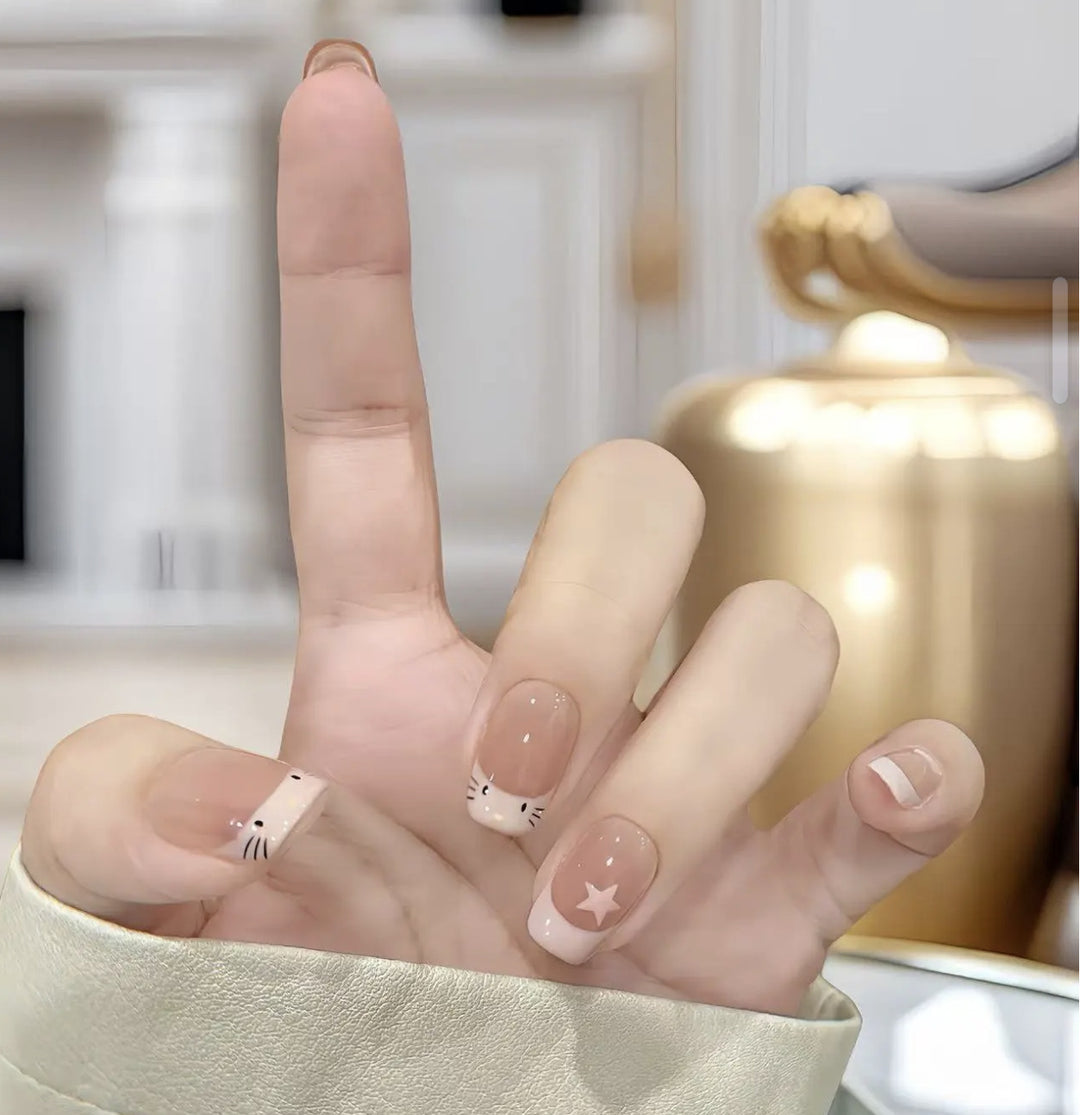Decorative Nail Art Extensions Stornfield