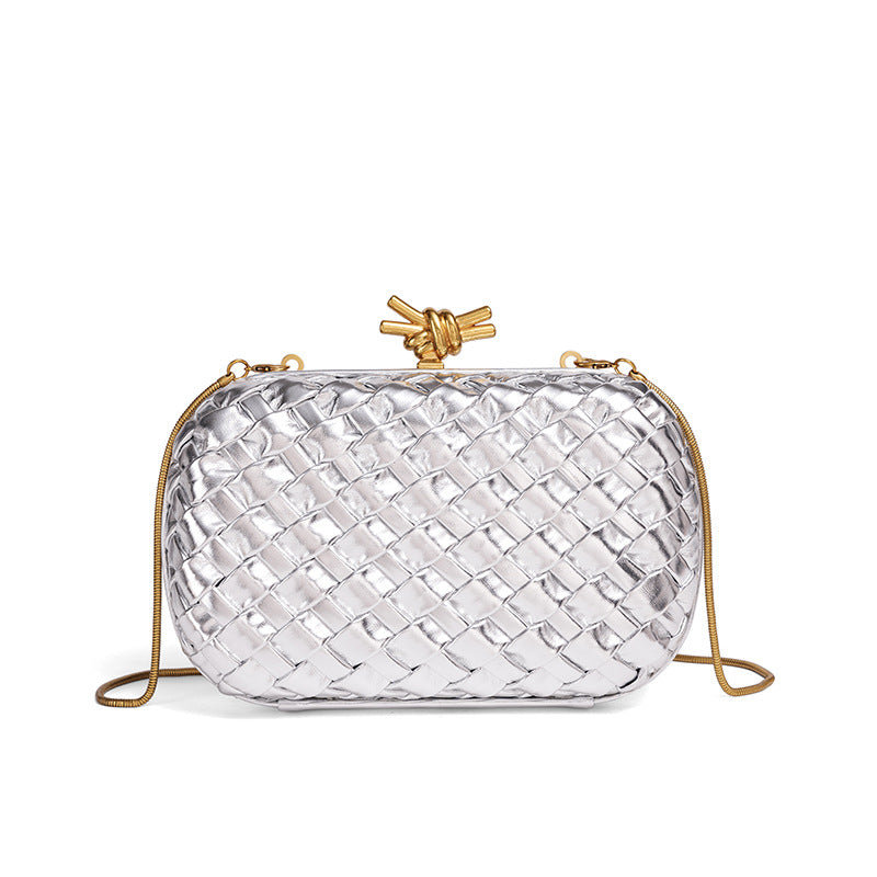 Elegant Woven Evening Clutch Stornfield