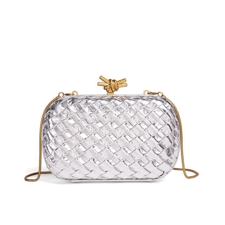 Elegant Woven Evening Clutch Stornfield