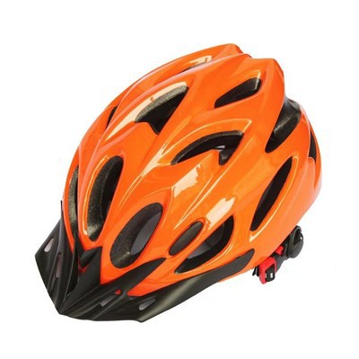 ventilated in-mold mountain cycling helmet with detachable visor and micro-adjust fit Stornfield