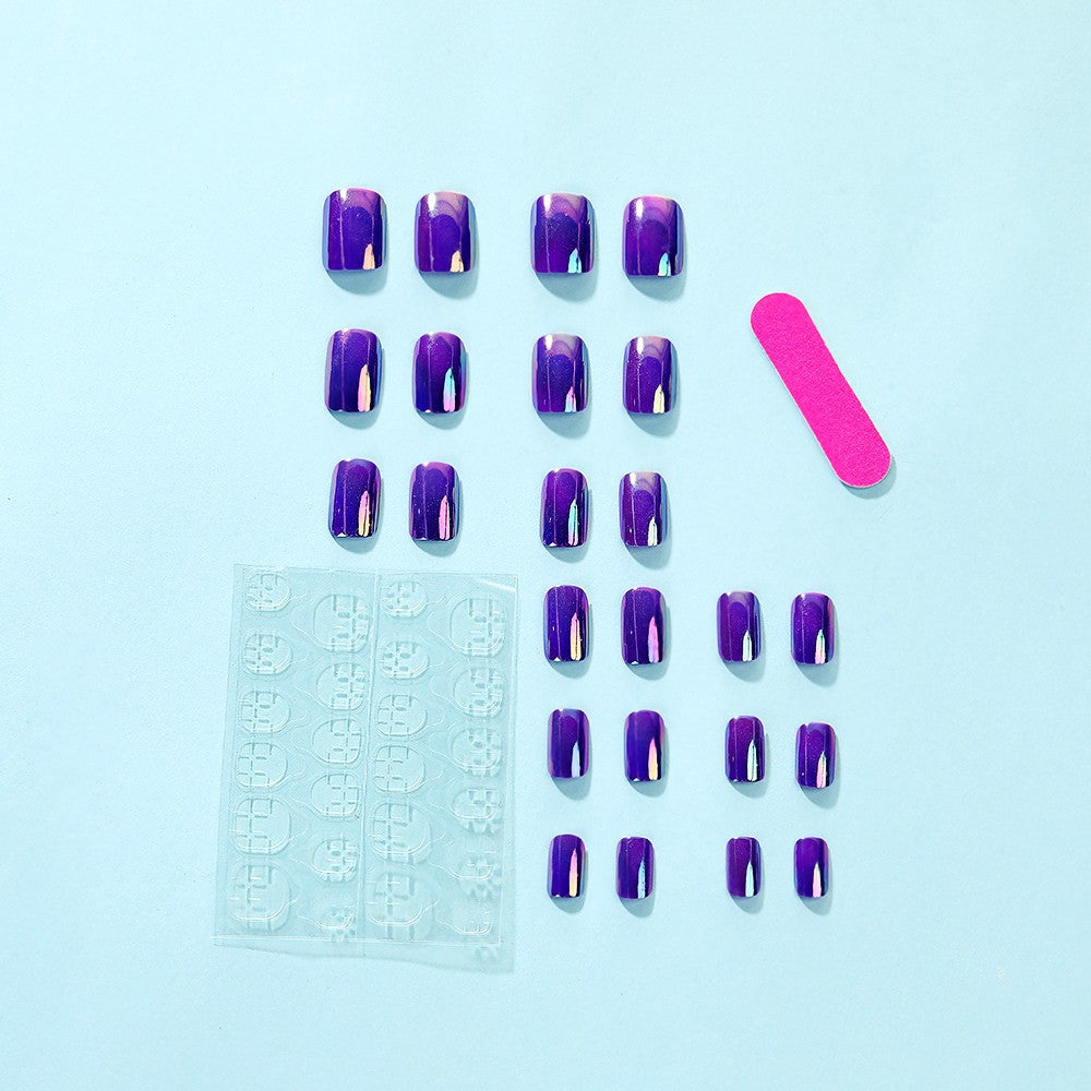 Creative Art Nails with Gloss Effect Stornfield