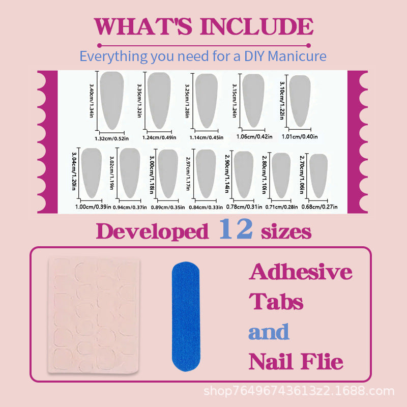 Chic Statement Press-On Nails