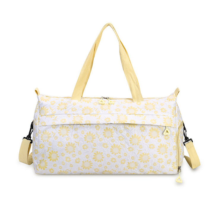 Floral Patterned Travel Duffle Bag Stornfield
