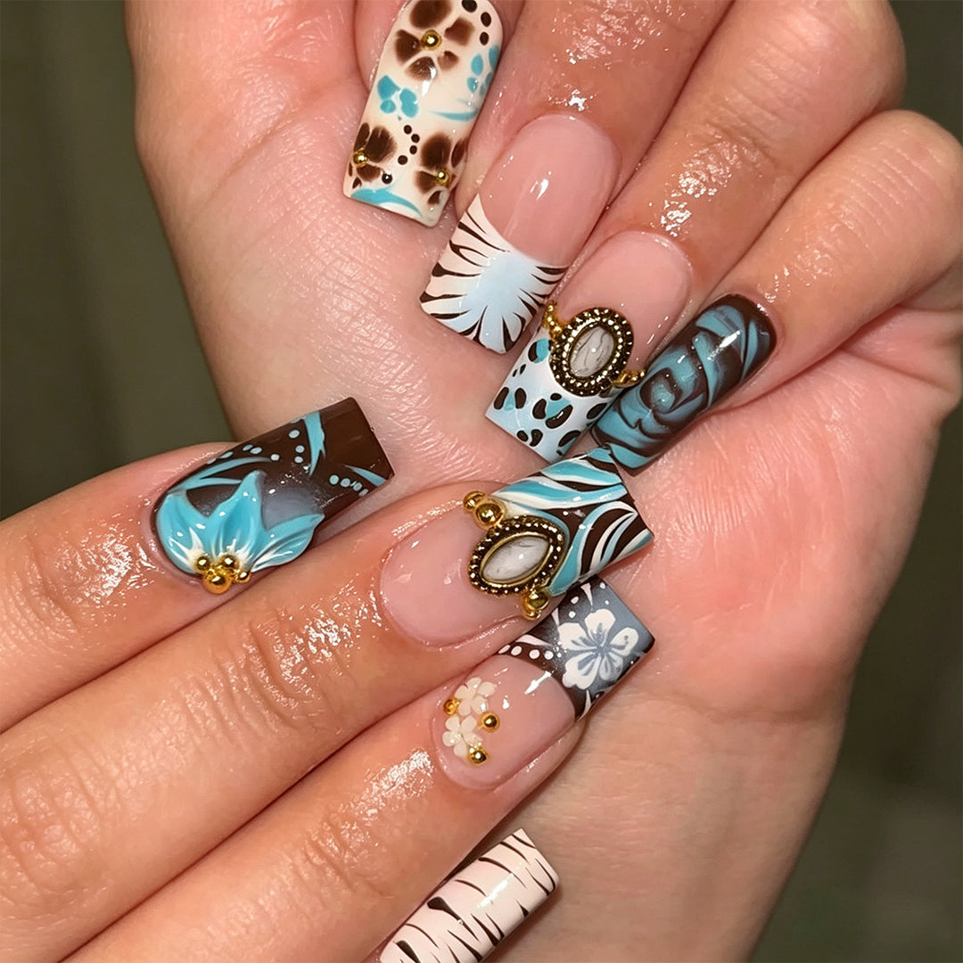 Design Nail Set Stornfield