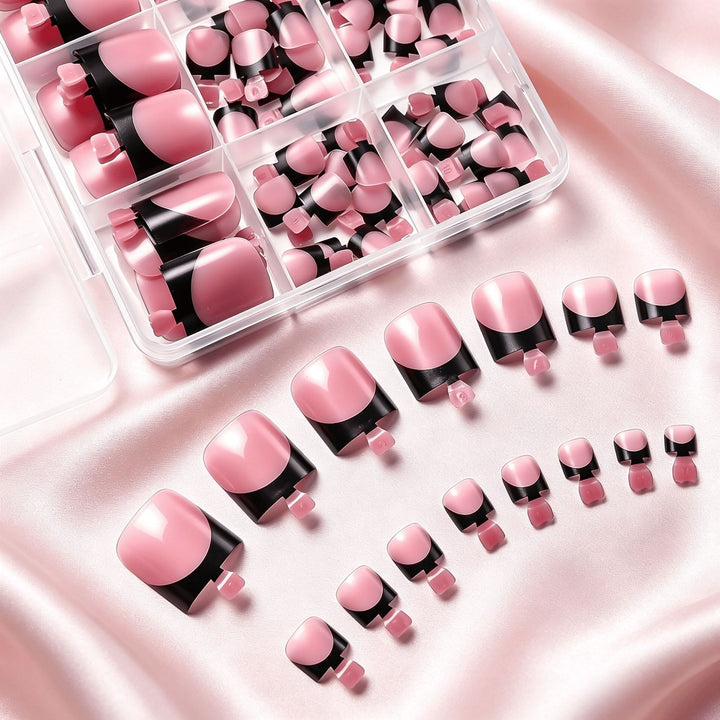 Premium False Toenail Kit Stornfield